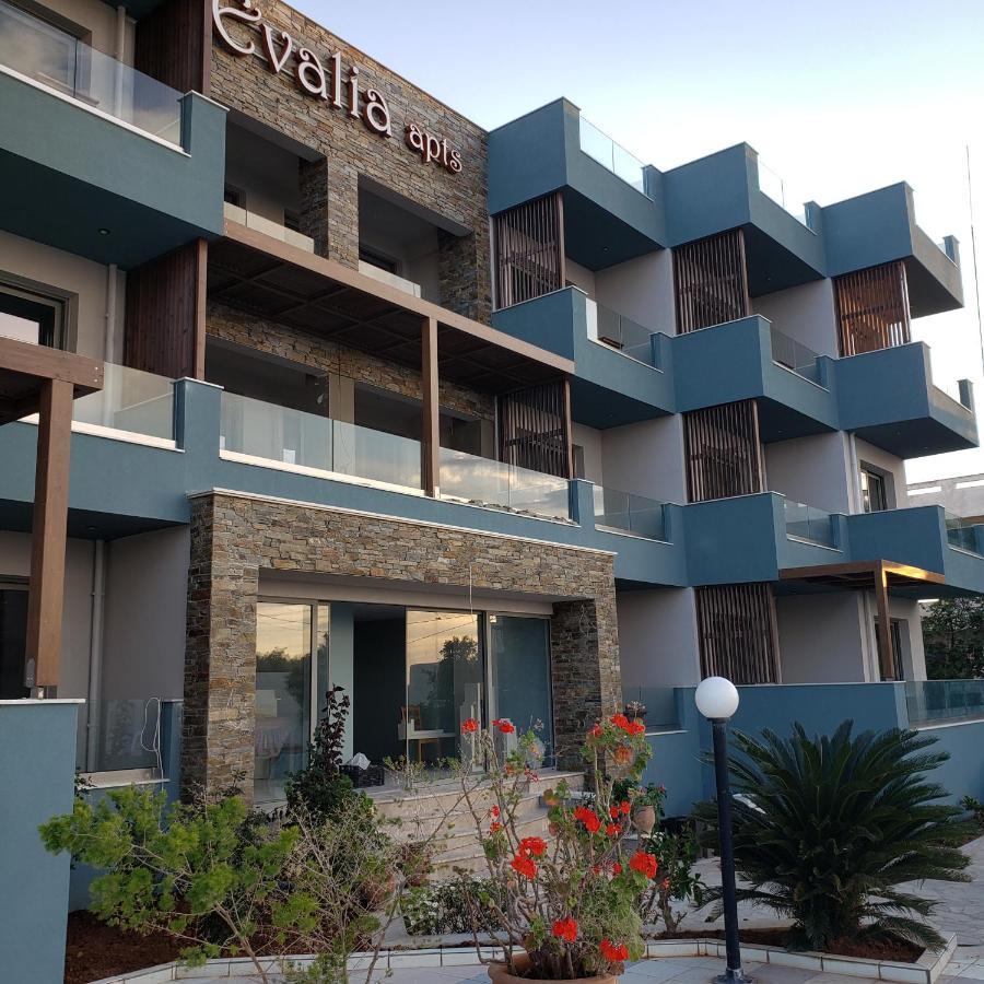 Evalia Apartments Hersónissos Extérieur photo