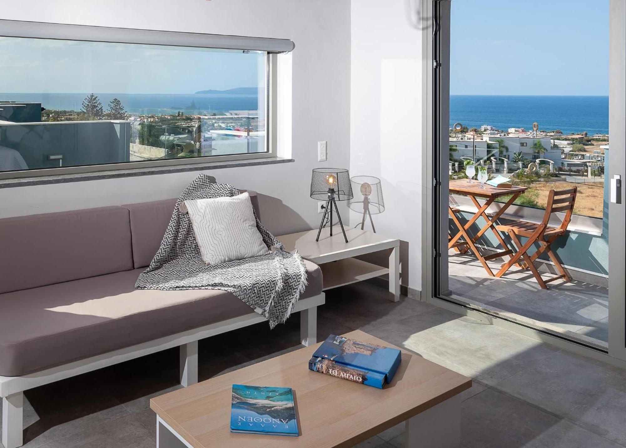 Evalia Apartments Hersónissos Extérieur photo