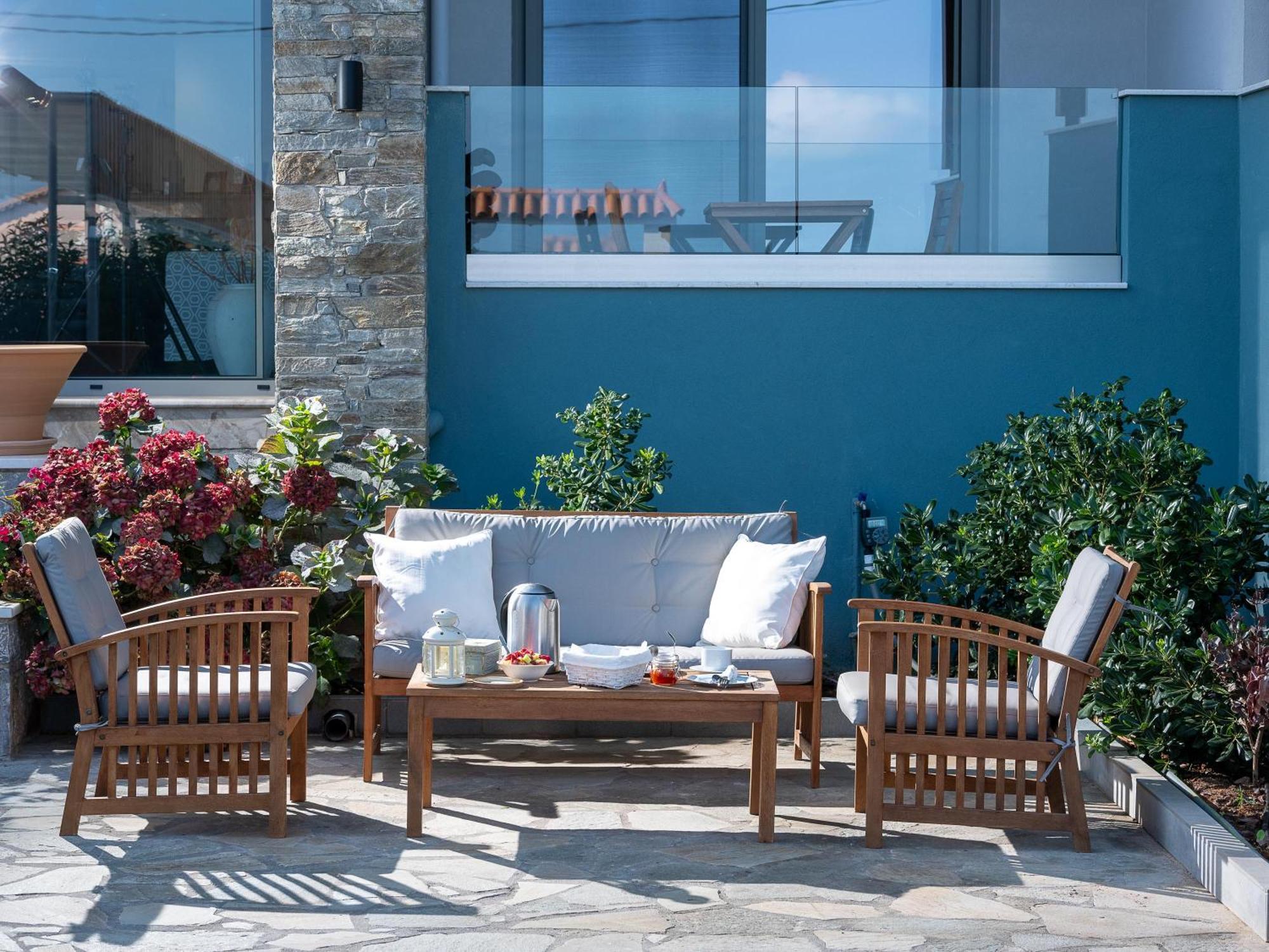 Evalia Apartments Hersónissos Extérieur photo