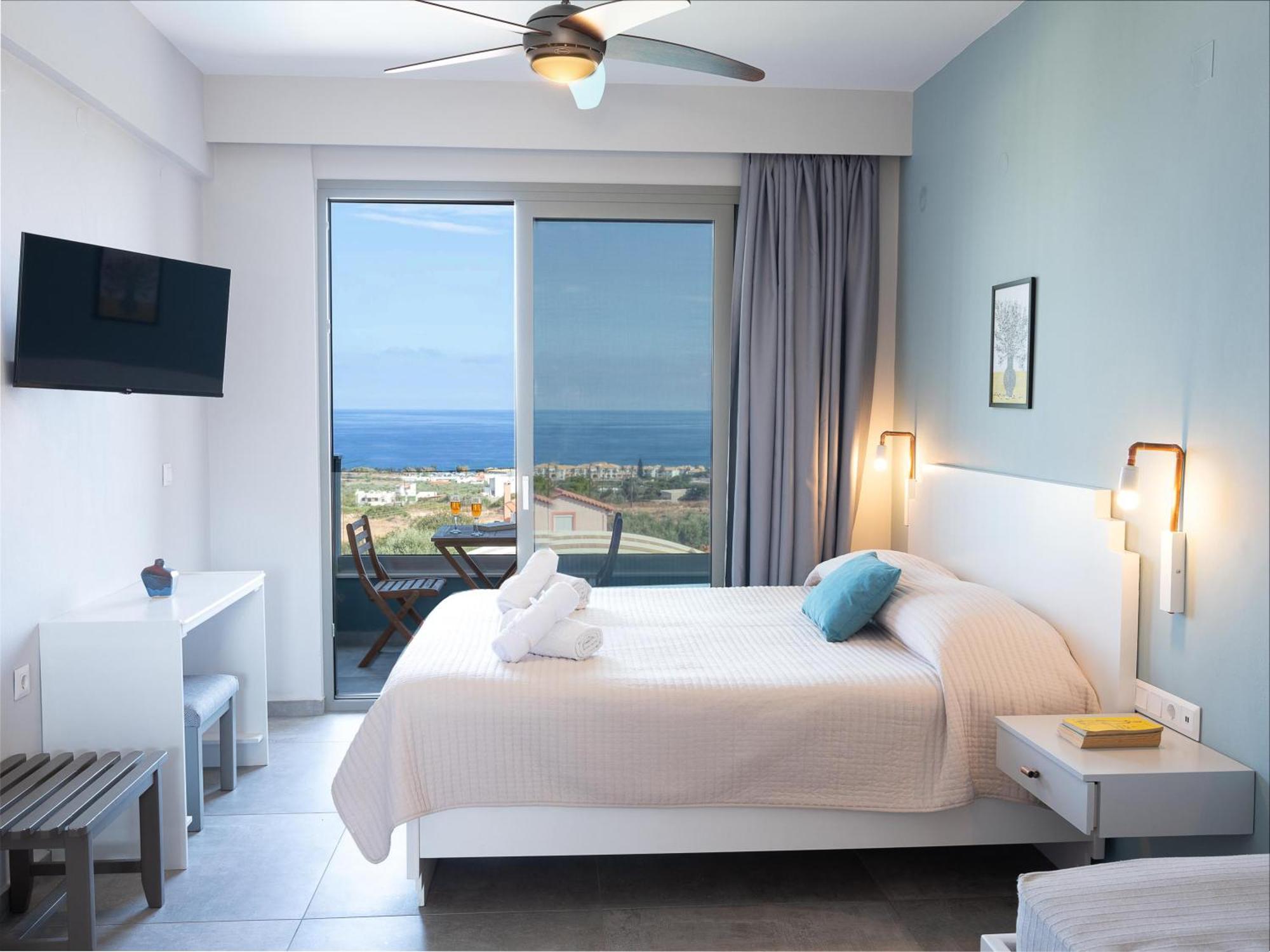 Evalia Apartments Hersónissos Extérieur photo