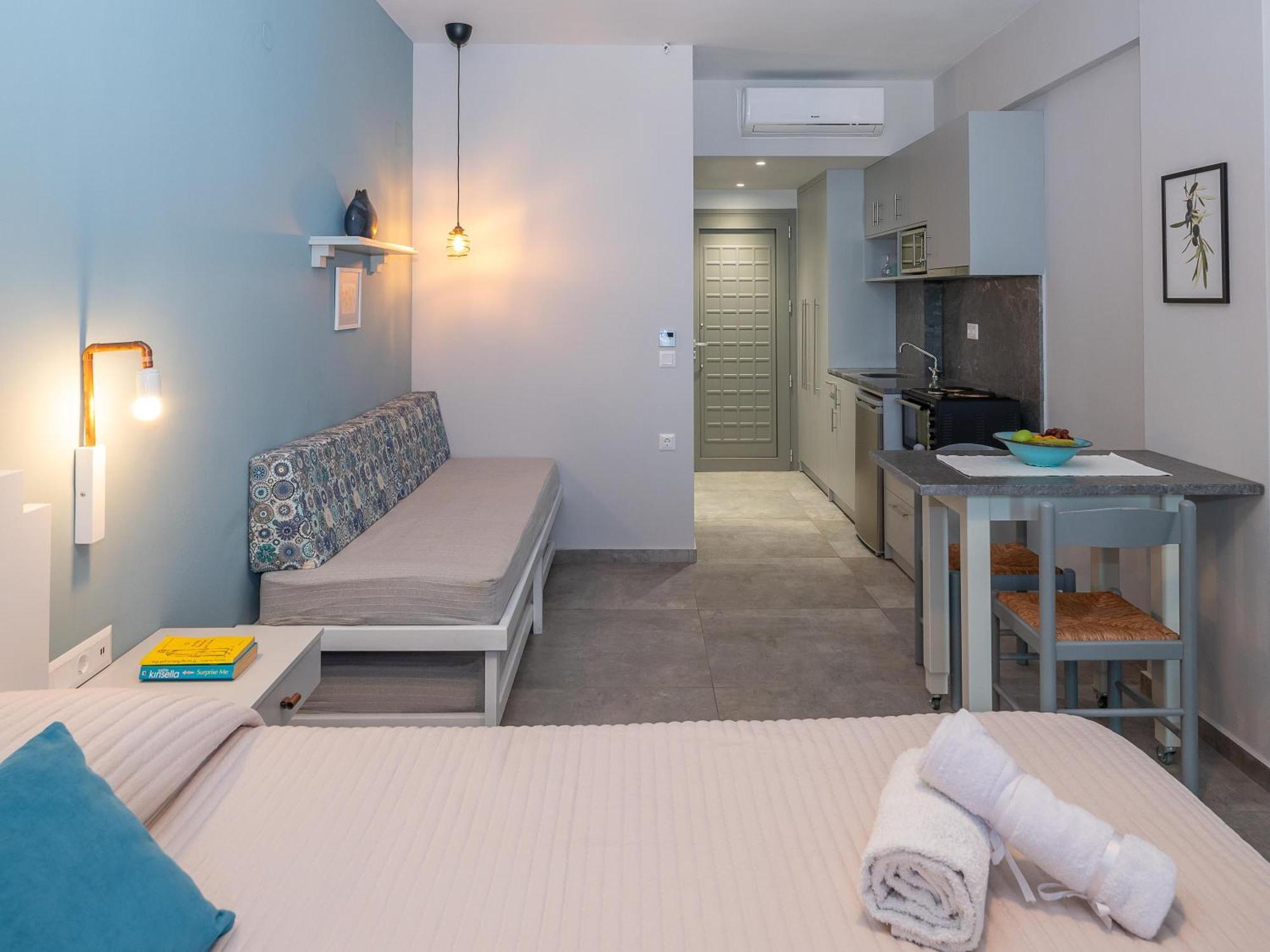 Evalia Apartments Hersónissos Extérieur photo
