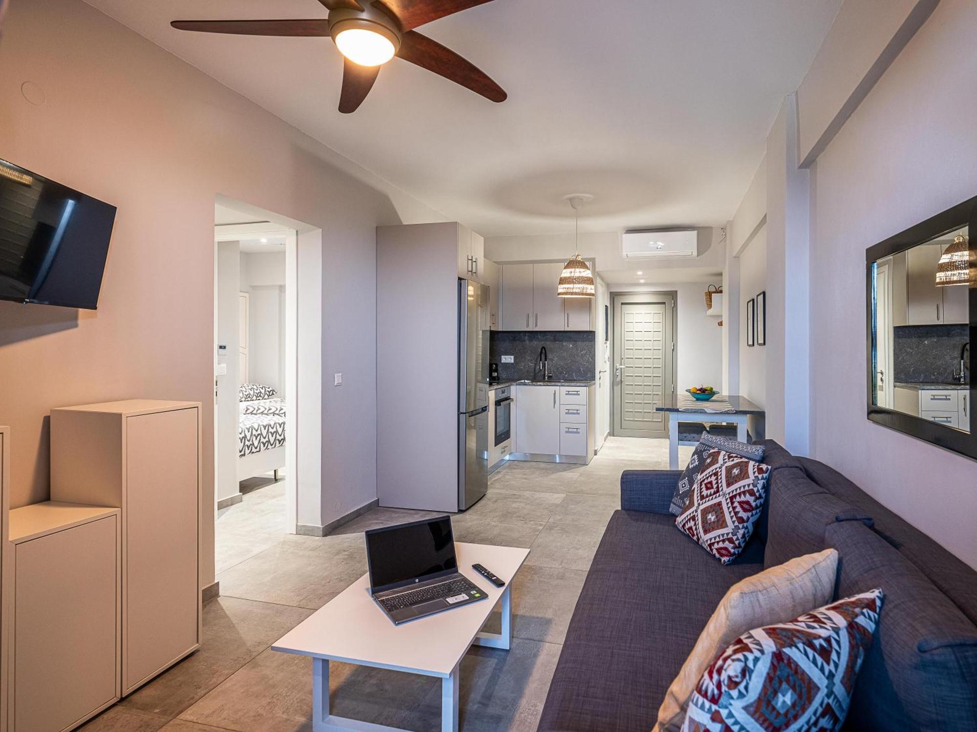 Evalia Apartments Hersónissos Extérieur photo