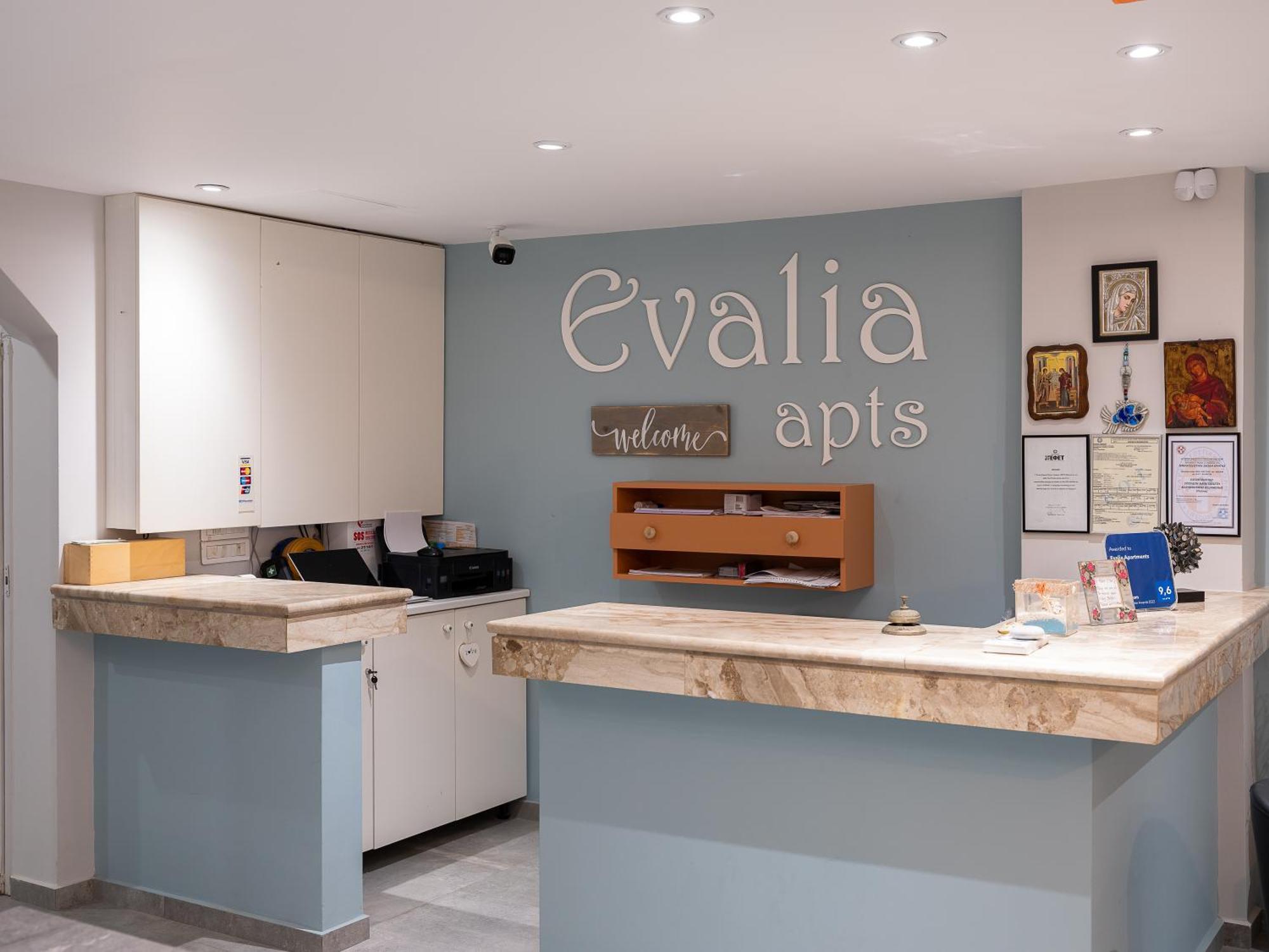Evalia Apartments Hersónissos Extérieur photo