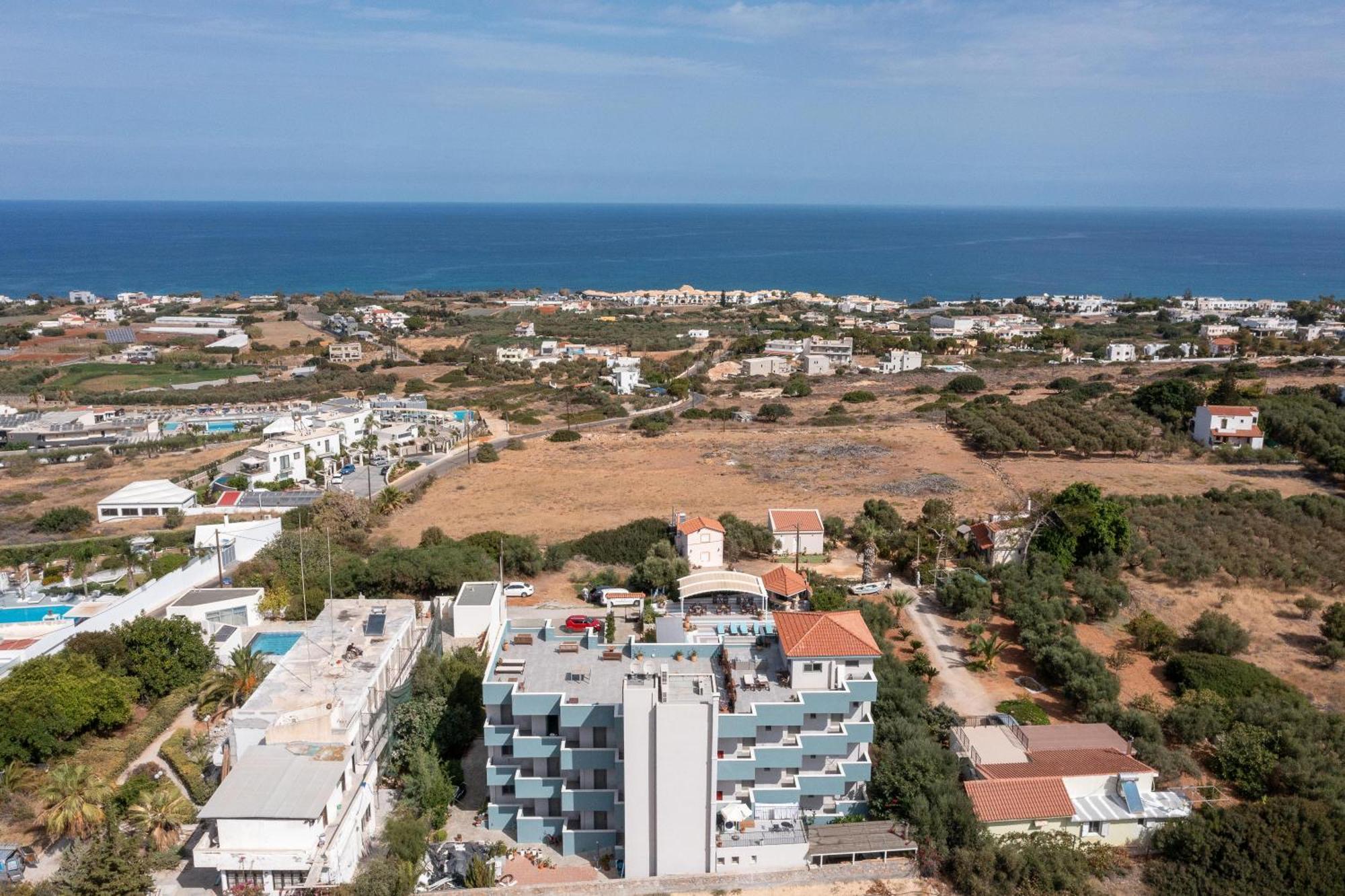 Evalia Apartments Hersónissos Extérieur photo