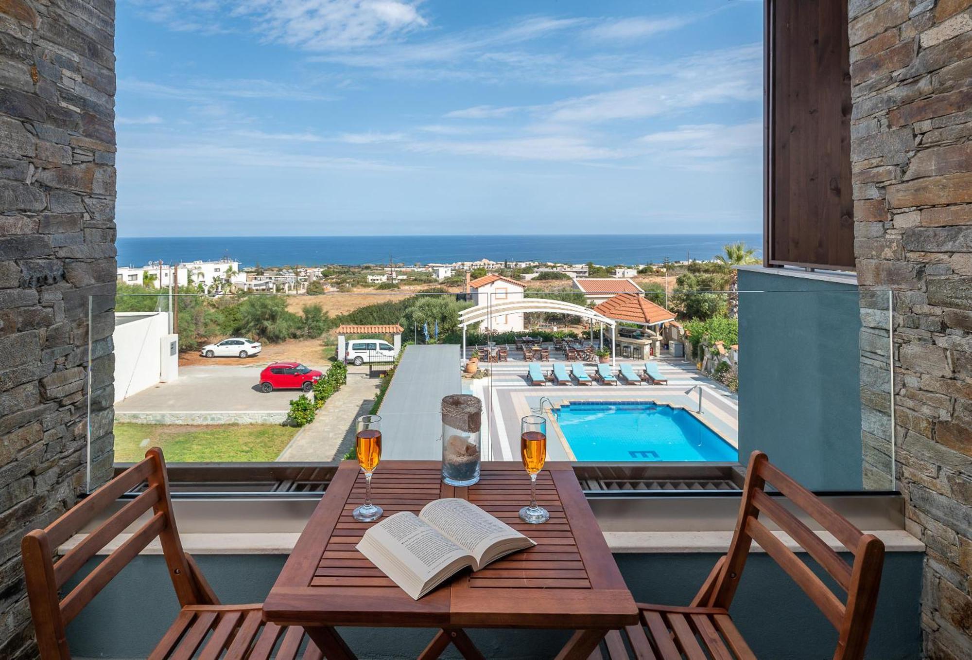 Evalia Apartments Hersónissos Extérieur photo