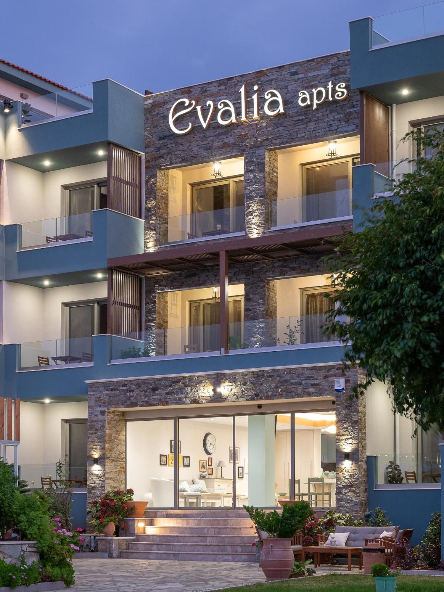 Evalia Apartments Hersónissos Extérieur photo